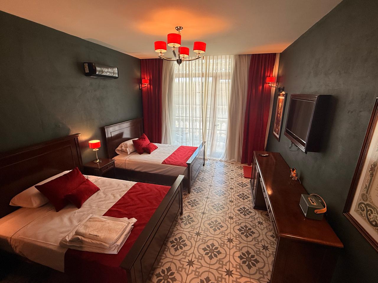 Hotel — vista 1